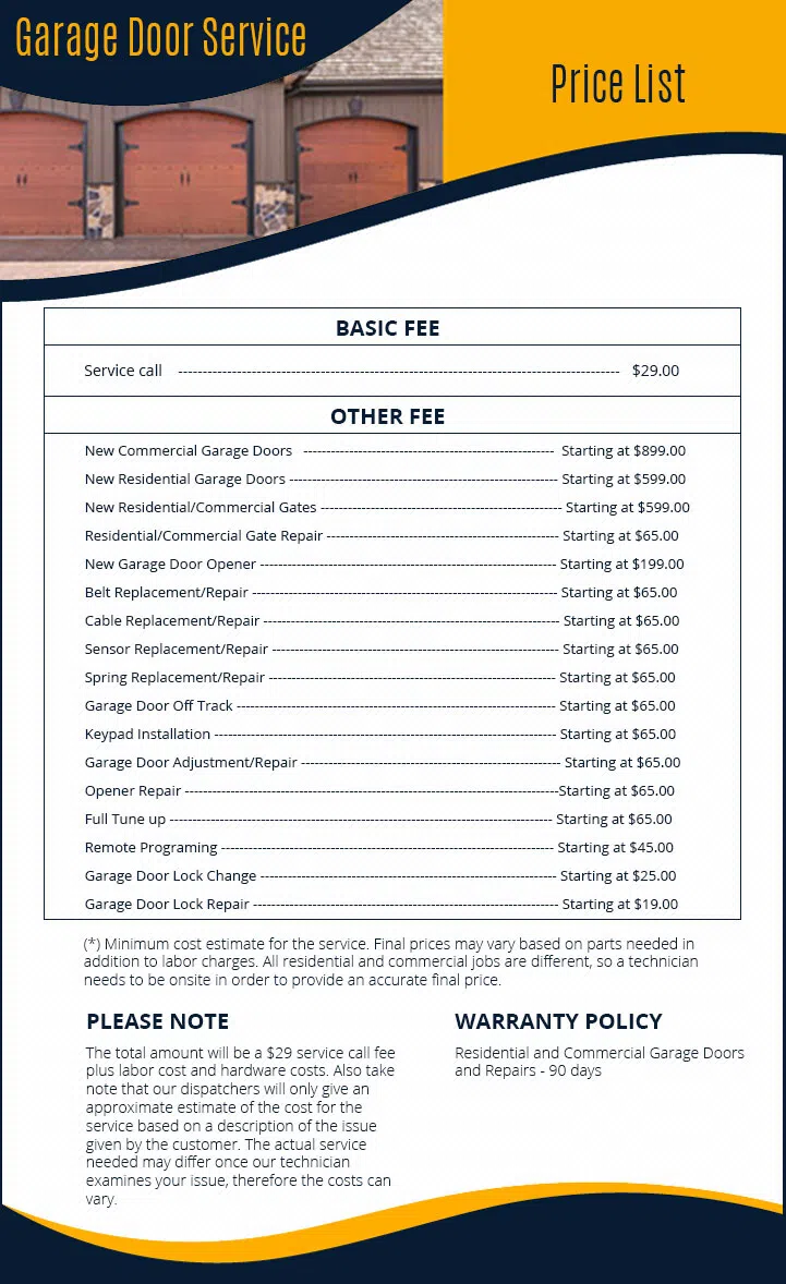 Global Garage Door Service Bronx, NY 347-983-1759